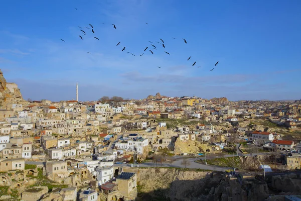 Central Anatolia Goreme Turcja — Zdjęcie stockowe