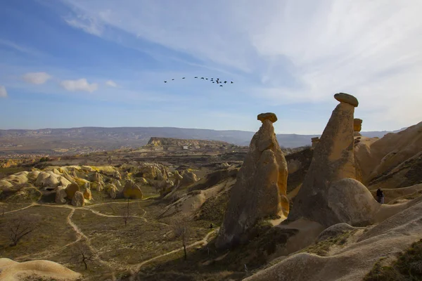 Central Anatolia Goreme Turcja — Zdjęcie stockowe