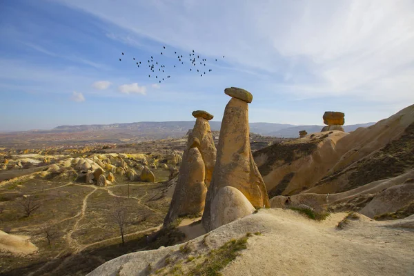 Central Anatolia Goreme Turcja — Zdjęcie stockowe