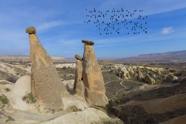 Anatolia Centrale Goreme Turchia — Foto Stock