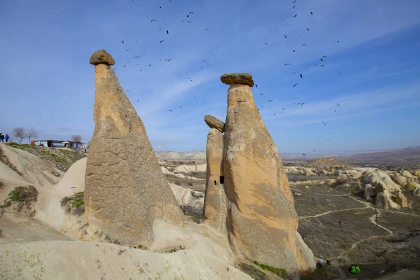 Orta Anadolu, Göreme, Türkiye 