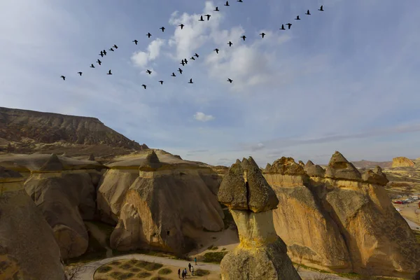 Orta Anadolu, Göreme, Türkiye 