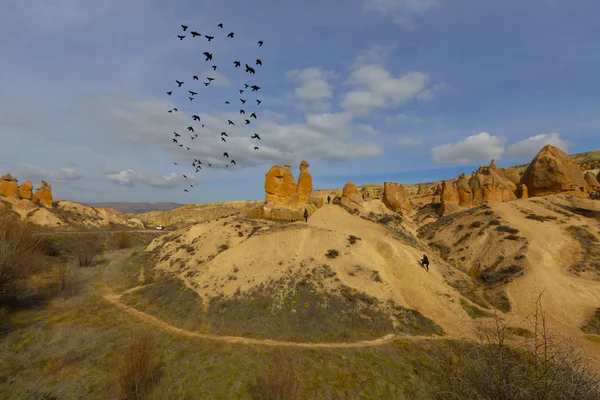 Orta Anadolu, Göreme, Türkiye 