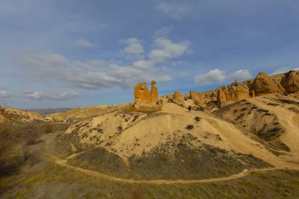 Central Anatolia Goreme Turcja — Zdjęcie stockowe