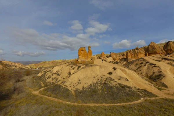 Central Anatolia Goreme Turcja — Zdjęcie stockowe