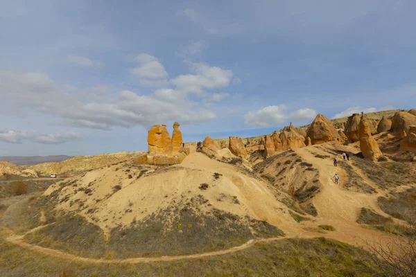 Central Anatolia Goreme Turcja — Zdjęcie stockowe