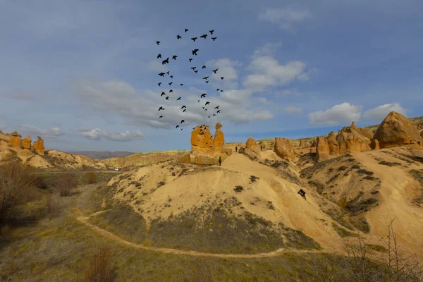 Orta Anadolu, Göreme, Türkiye 