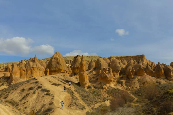 Central Anatolia Goreme Turcja — Zdjęcie stockowe