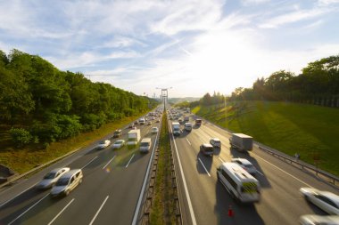 Boğaziçi Köprüsü'nde uzun pozlama