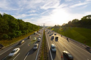 Boğaziçi Köprüsü'nde uzun pozlama