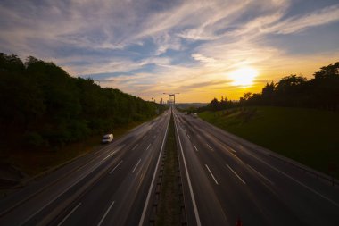 Boğaziçi Köprüsü'nde uzun pozlama