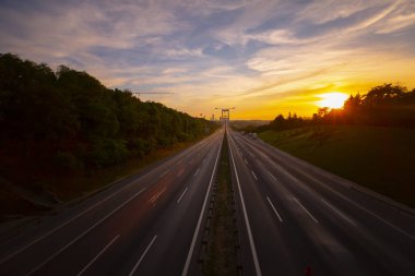 Boğaziçi Köprüsü'nde uzun pozlama