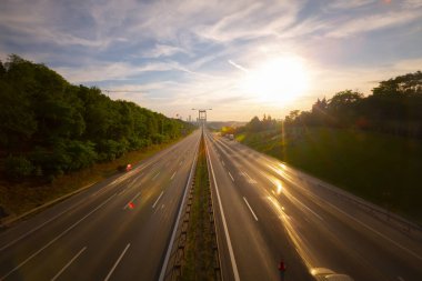 Boğaziçi Köprüsü'nde uzun pozlama