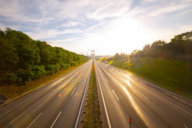 Boğaziçi Köprüsü'nde uzun pozlama