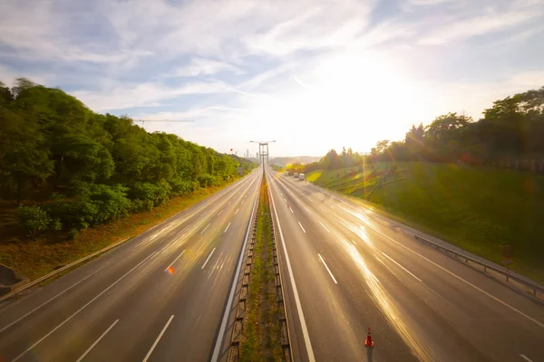 Boğaziçi Köprüsü'nde uzun pozlama