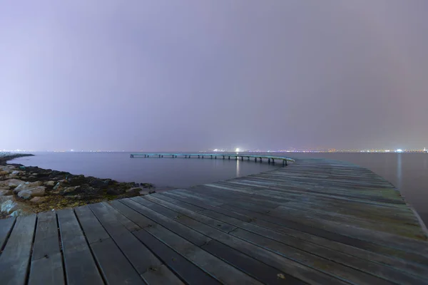 セカパーク イズミット コーチェリ 海岸沿いの美しい自然公園 トルコの夕日の海の景色 — ストック写真