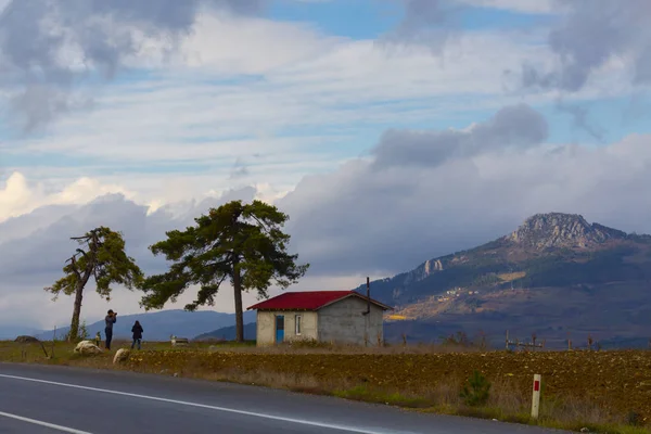 Göynük, Bolu'nun tarihi bir ilçesidir - Türkiye. Geleneksel Osmanlı evleri. Güzel eski evleri ile ünlü bir yer.