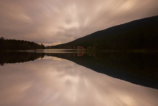 Lago Golcuk Bolu Turquía Hermosa Vista Lago — Foto de Stock