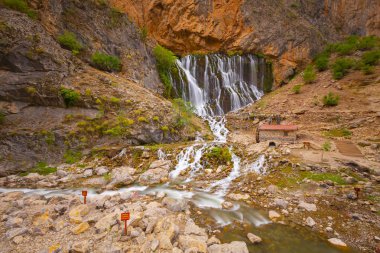 Kapuzbaşı Şelalesi / Kayseri - Türkiye