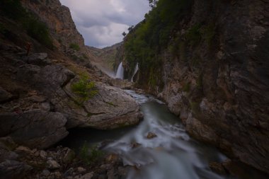 Kapuzbaşı Şelalesi / Kayseri - Türkiye