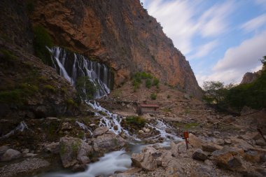 Kapuzbaşı Şelalesi / Kayseri - Türkiye