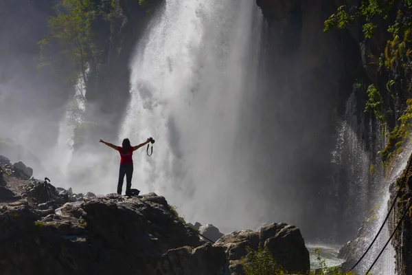 Kapuzbaşı Şelalesi / Kayseri - Türkiye