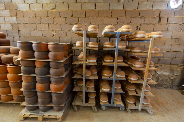 Fabryka Ceramiki Turcji — Zdjęcie stockowe