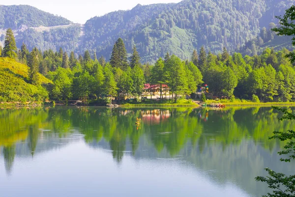 Borcka Karagol Lago Nero Nella Provincia Artvin Turchia — Foto Stock