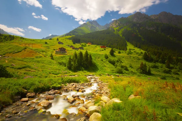 Meseta Elevit Camlihemsin Rize Turquía — Foto de Stock