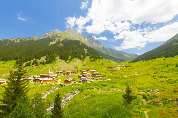 Meseta Elevit Camlihemsin Rize Turquía — Foto de Stock