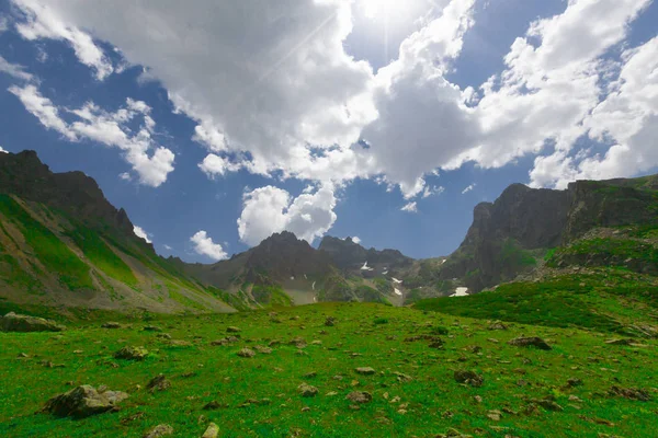 Karadeniz Rize Amlakit Deresi Türkiye View — Stok fotoğraf