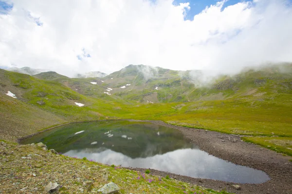 Ambarliho Plošina Rybí Jezero Rize — Stock fotografie