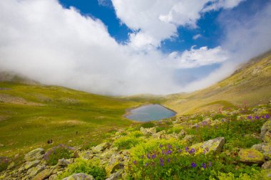 Ambarlı Yaylası ve Balık Gölü / Rize
