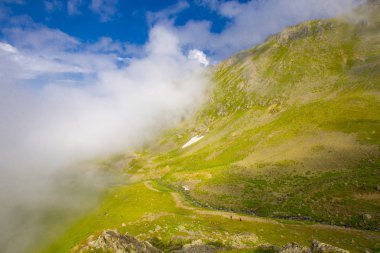 Karadeniz, Rize Amlakit Deresi, Türkiye, View