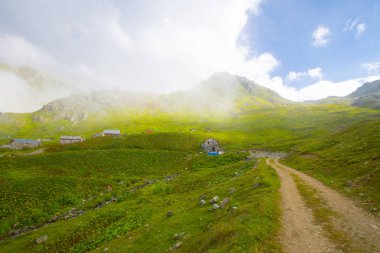 Karadeniz, Rize Amlakit Deresi, Türkiye, View
