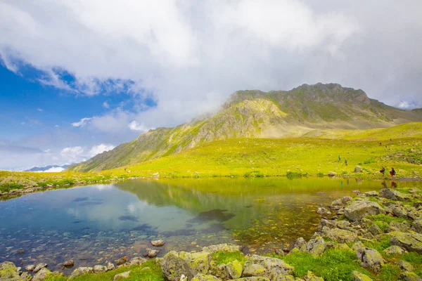 Plateau Ambarli Lac Fish Rize — Photo