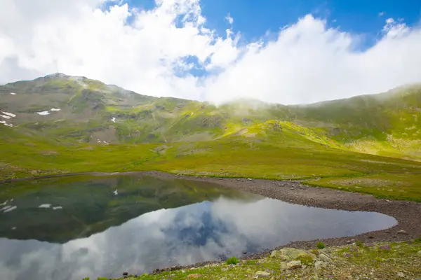 Černé Moře Rize Amlakit Stream Turecko Pohled — Stock fotografie