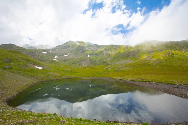 Mer Noire Rize Amlakit Stream Turquie Vue — Photo