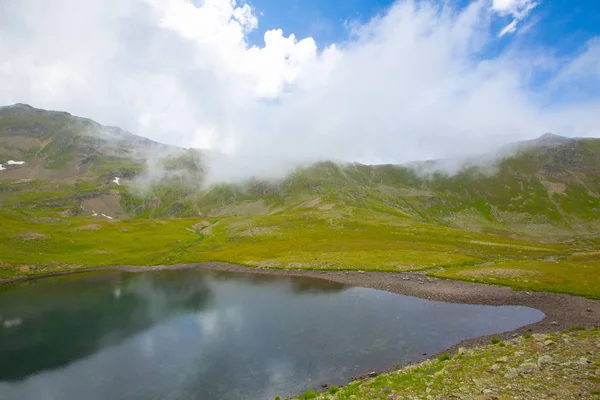 Mer Noire Rize Amlakit Stream Turquie Vue — Photo