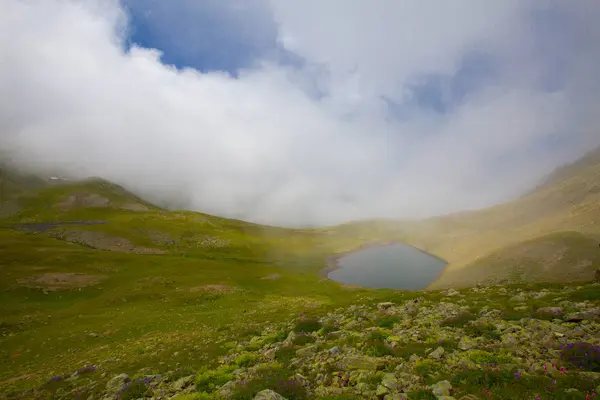 Karadeniz Rize Amlakit Deresi Türkiye View — Stok fotoğraf