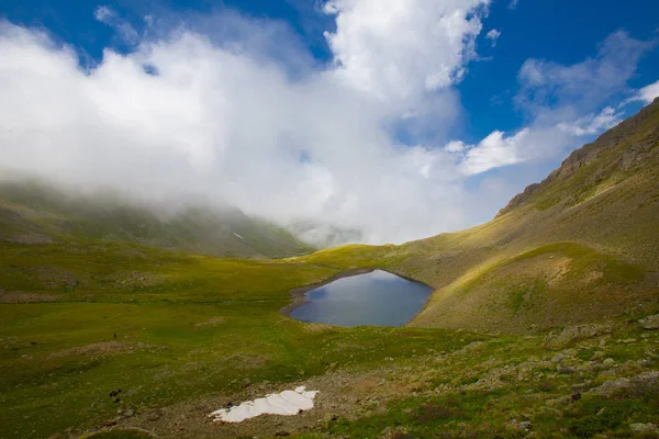 Fekete Tenger Rize Amlakit Stream Törökország View — Stock Fotó