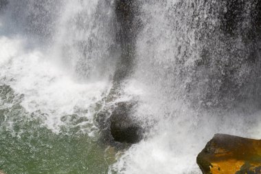 Kure Dağları Milli Parkı'ndaki Ilıca Şelalesi. Kastamonu, Türkiye