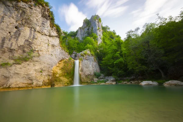 Ilica Vodopád Národním Parku Kure Mountains Kastamonu Turecko — Stock fotografie
