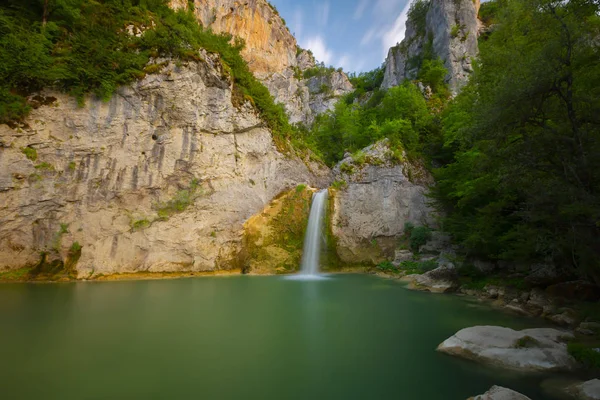 Ilica Waterfall Kure Mountains National Park Kastamonu Turkey — Stock Photo, Image