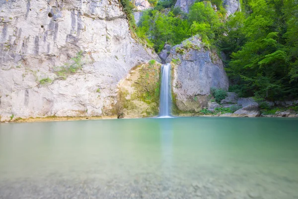 Ilica Waterfall Kure Mountains National Park Kastamonu Turkey — Stock Photo, Image