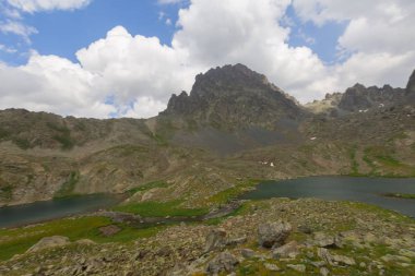 Rize'de Vercenik Dağları ve Kapili gölleri