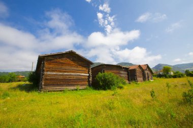 Kastamonu ilinde Kure dağlarında Valla Kanyonu, Türkiye