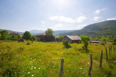 Kastamonu ilinde Kure dağlarında Valla Kanyonu, Türkiye