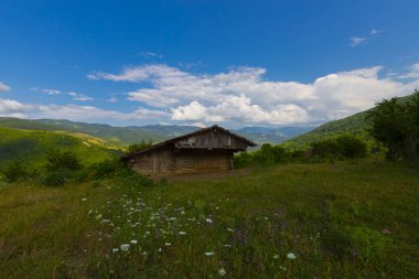 Kastamonu ilinde Kure dağlarında Valla Kanyonu, Türkiye