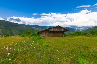 Kastamonu ilinde Kure dağlarında Valla Kanyonu, Türkiye